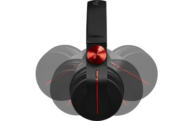 Imagenes de Pioneer DJ HDJ 700 Rojo