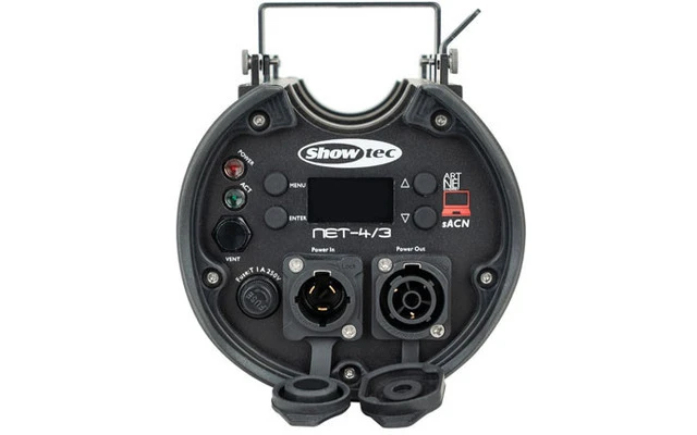 Showtec Net 4/3 IP - Art-net Nodo 4 canales - 3P XLR