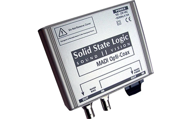 Solid State Live MADI Interface Fibra