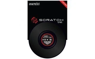 Rane Vinilo Serato Scratch Live V2 - Negro