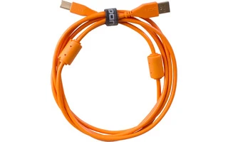 UDG Cable USB 2.0 A-B - Recto - Naranja - 1 Metro