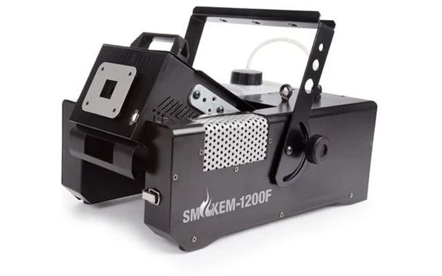 Máquina de humo - 1200W - Ángulo de emisión regulable