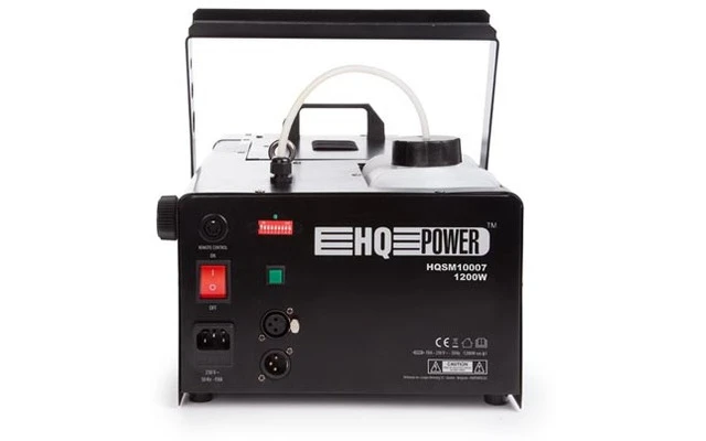 Máquina de humo - 1200W - Ángulo de emisión regulable