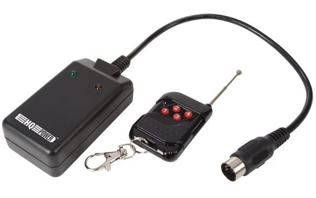 Máquina de humo - 1200W - Ángulo de emisión regulable