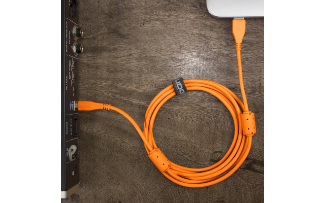 UDG Cable USB 2.0 A-B - Recto - Naranja - 1 Metro