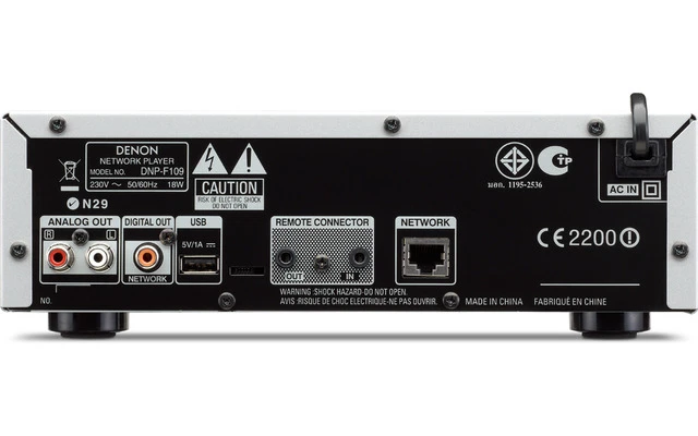Denon DNP-F109 Negro