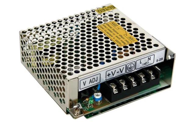 Fuente alimentación conmutada 25W 24VDC closed frame