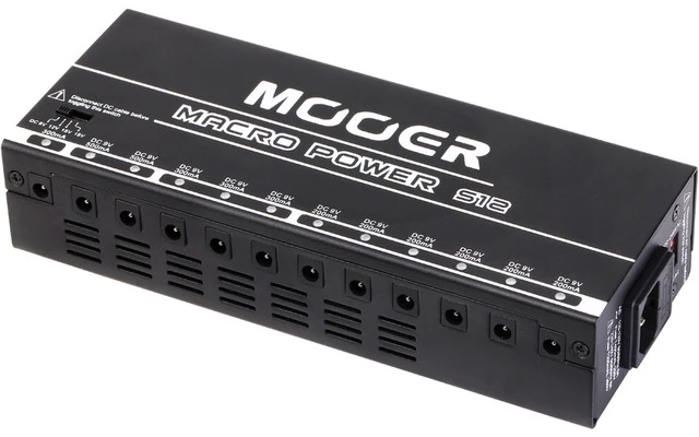 MOOER Macro Power S12 12 Puertos