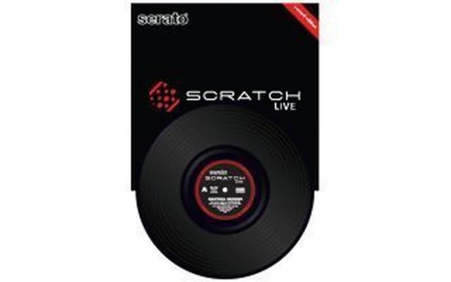 Rane Vinilo Serato Scratch Live V2 - Negro