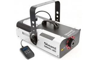 BeamZ S1500LED Máquina de Humo con Leds 9x 3W RGB DMX