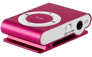 DJMania Reproductor MP3 Clip - Rosa