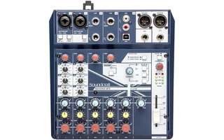 SoundCraft Notepad 8FX