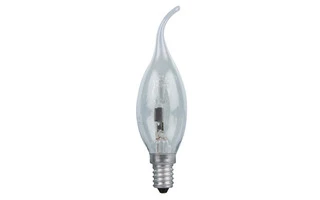 BOMBILLA ECO HALÓGENA C35L - E14 - 28 W - 220-240 V - 2700 K - TRANSPARENTE