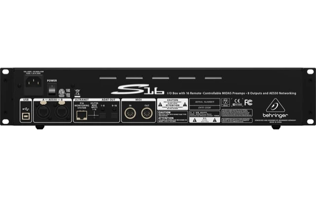 Behringer Digital Snake S16