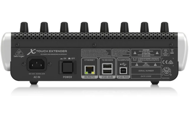 Behringer X-Touch Extender