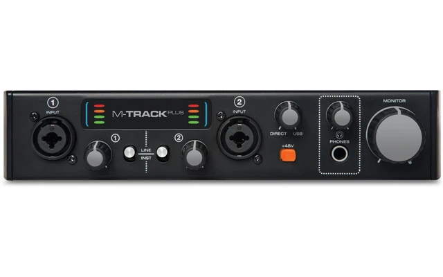 M-Audio M-Track Plus MKII