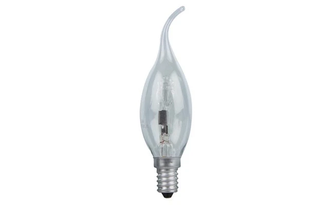BOMBILLA ECO HALÓGENA C35L - E14 - 28 W - 220-240 V - 2700 K - TRANSPARENTE