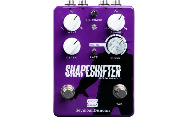 Seymour Duncan Shape Shifter Stereo Tremolo Pedal