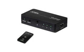 Conmutador HDMI de 3 puertos