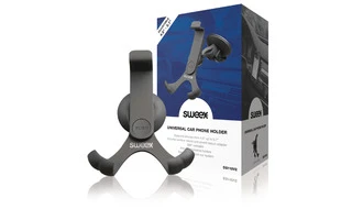 Soporte para coche Sweex para teléfonos desde 4,5” hasta 5,7”