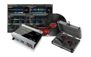 Traktor Scratch A6 + Ortofon Concorde Digitrack Twin Set