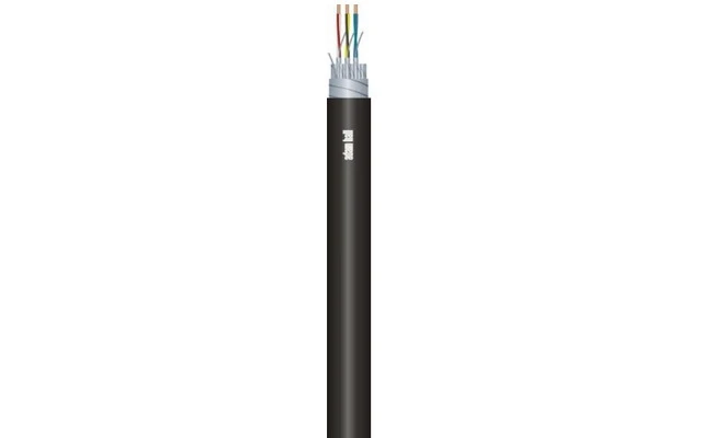 Adam Hall Cables K 34 PR Manguera de Cable 34 + 2 Pares negro