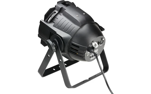 Cameo Studio PAR 64 CAN Q 8W - Foco PAR LED de cuatro colores RGBW 18 x 8 W con Carcasa negra