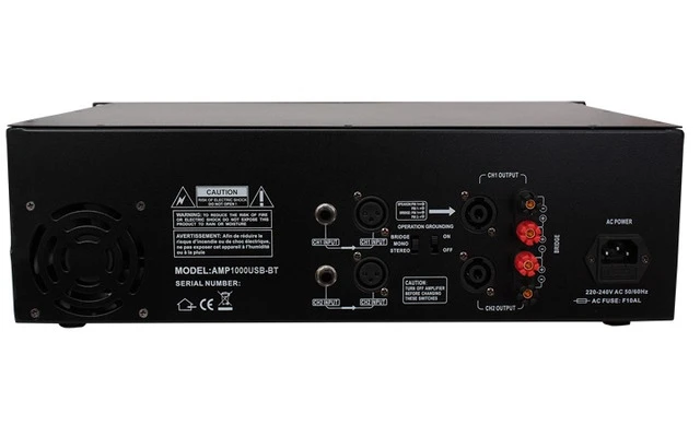 Ibiza Sound AMP1000 USB Bluetooth