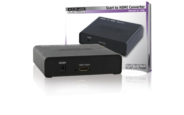 Conversor de scart a HDMI