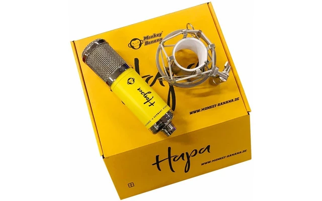 Monkey Banana Hapa Yellow