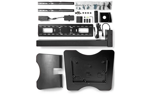 Soporte TV motorizado - 37-75 