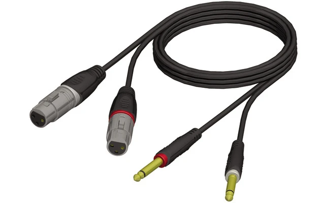 Adam Hall PROCAB KCREF7073 - 3 metros