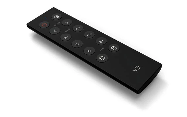 MANDO A DISTANCIA RF PARA EL CONTROLADOR LED RGB - PARA CHLSC34RX