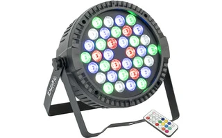 Ibiza Light ThinPar 36 x 1W RGBW