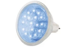Lámpara LED 12V/MR16 AZUL