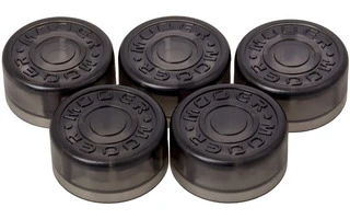 MOOER Black Footswitch TOPPER,5 Pcs Per Bag