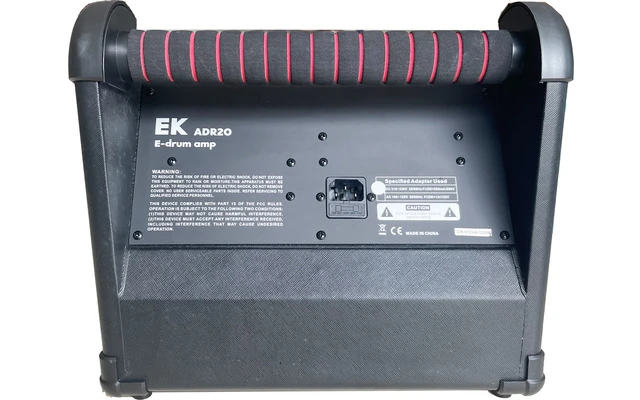 EK Audio ADR20 - Altavoz para batería electronica