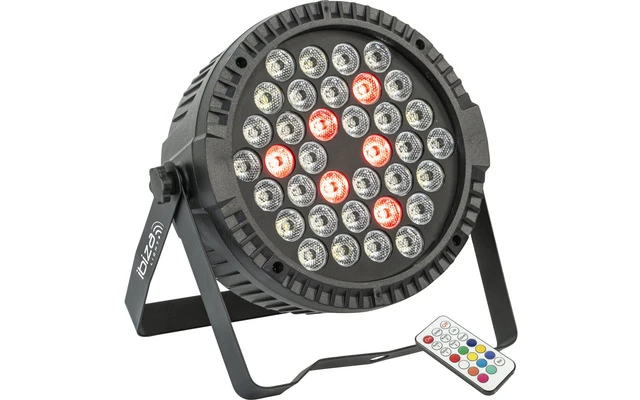 Ibiza Light ThinPar 36 x 1W RGBW