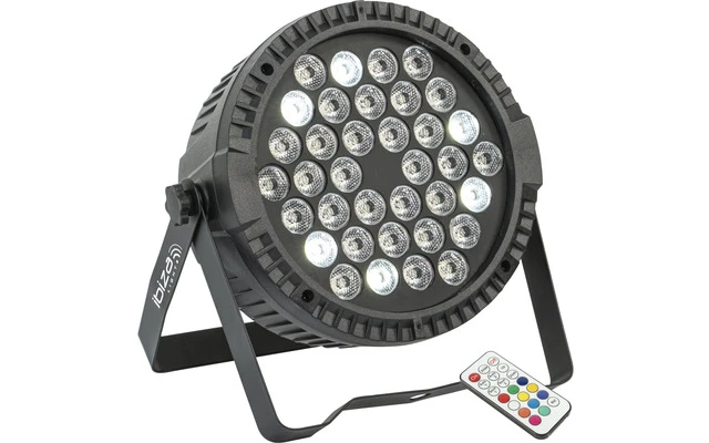 Ibiza Light ThinPar 36 x 1W RGBW