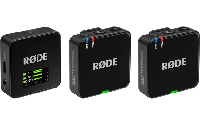 Rode Wireless Go 3