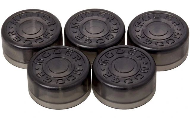 MOOER Black Footswitch TOPPER,5 Pcs Per Bag
