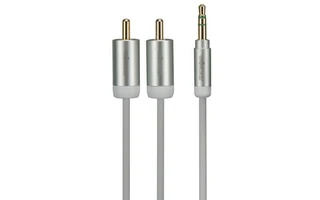 CABLE 3.5 mm ESTÉREO MACHO A RCA MACHO x 2 - 1.5 m
