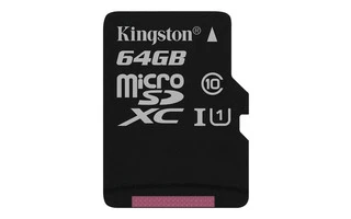 Kingston 64GB microSDXC Class 10 UHS-I