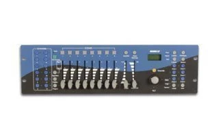 Controlador DMX de 192 canales con palanca de control