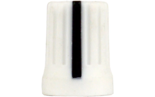 DJ Techtools Chroma Caps Super Knob 270º Blanco