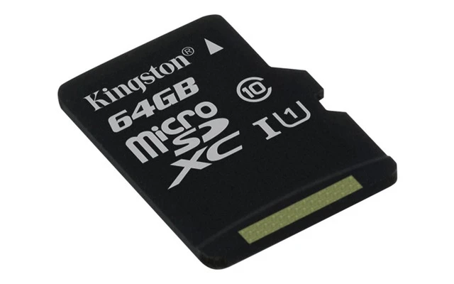 Kingston 64GB microSDXC Class 10 UHS-I