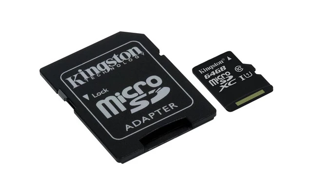 Kingston 64GB microSDXC Class 10 UHS-I