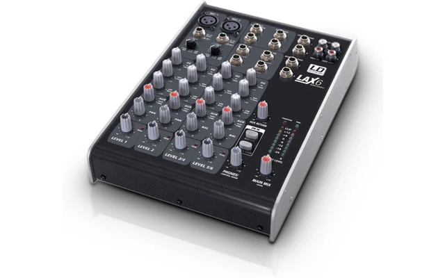 LD Systems LAX 6 D - Mesa de Mezclas 6 Canales con DSP