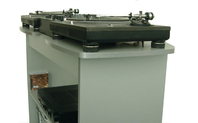 Sefour DJ-Stand X10 Plata