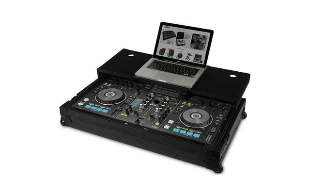 UDG Ultimate Flight Case Pioneer XDJ-RX & XDJ-RX2 Black Plus